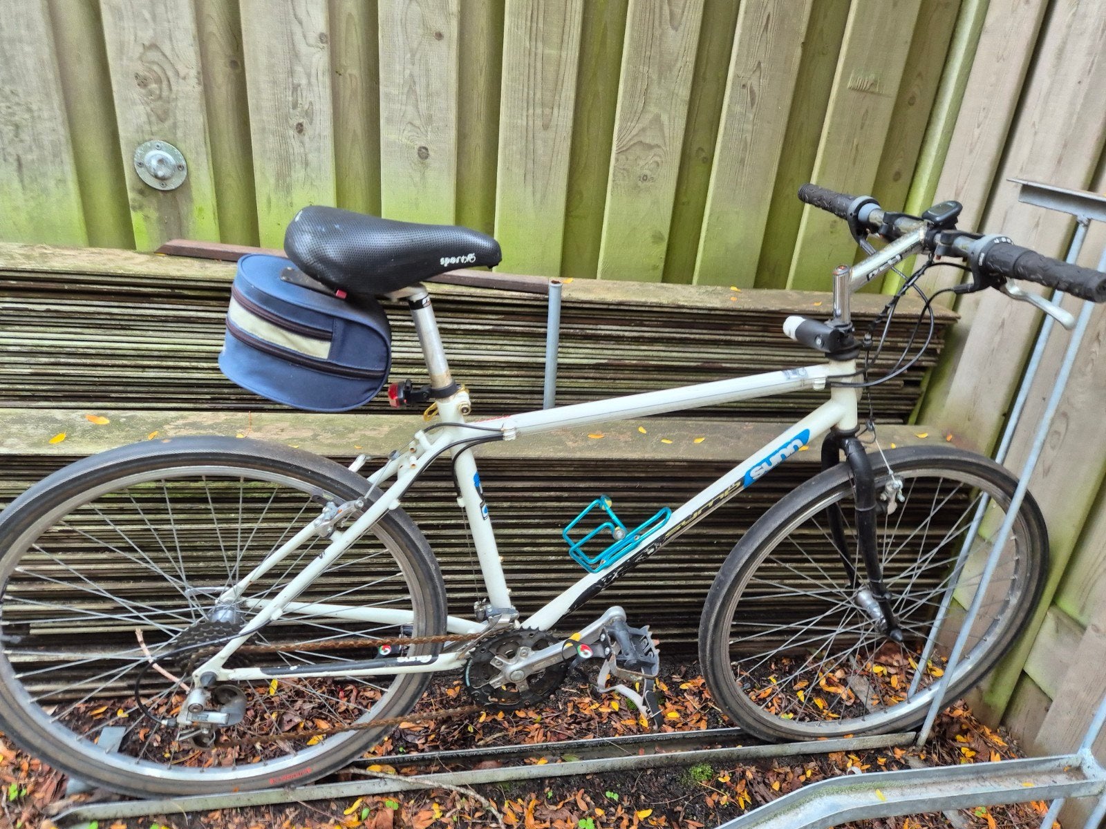 Sunn mountainbike met slicks - Dames/Tiener model, Fietsen en Brommers, Ophalen, Zo goed als nieuw, Dames, Overige merken