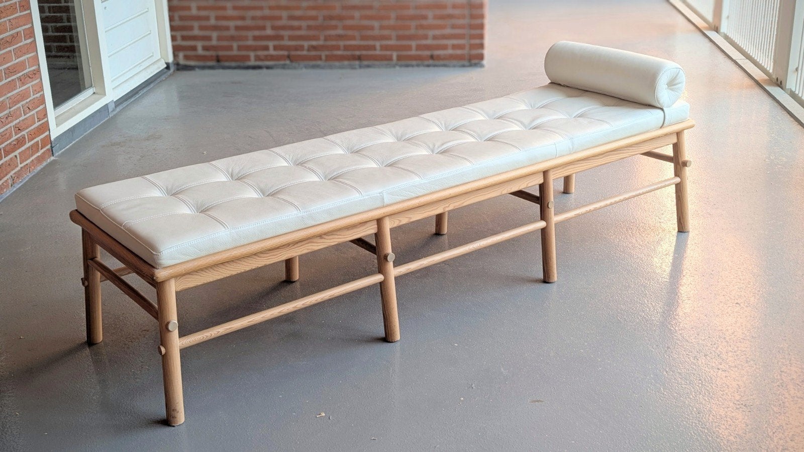 August daybed - Ikea PS Collectie van Nike Karlsson, Ophalen, Gebruikt, Wit, 200 cm