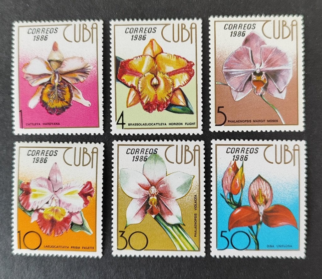 Cuba 3103003 orchidee, Verzenden, Postfris, Dier of Natuur