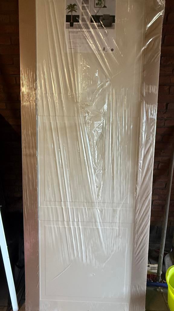 Nieuwe Arne & Bodil opdekdeur van Doors4Life, Doe-het-zelf en Verbouw, Deuren en Horren, Ophalen, 80 tot 100 cm, Binnendeur, Nieuw