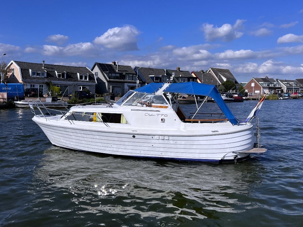 Agder 770 1999 105pk diesel Noorse spitsgatter winterprijs, Overige merken, Gebruikt, Diesel, Agder / Nor Sea