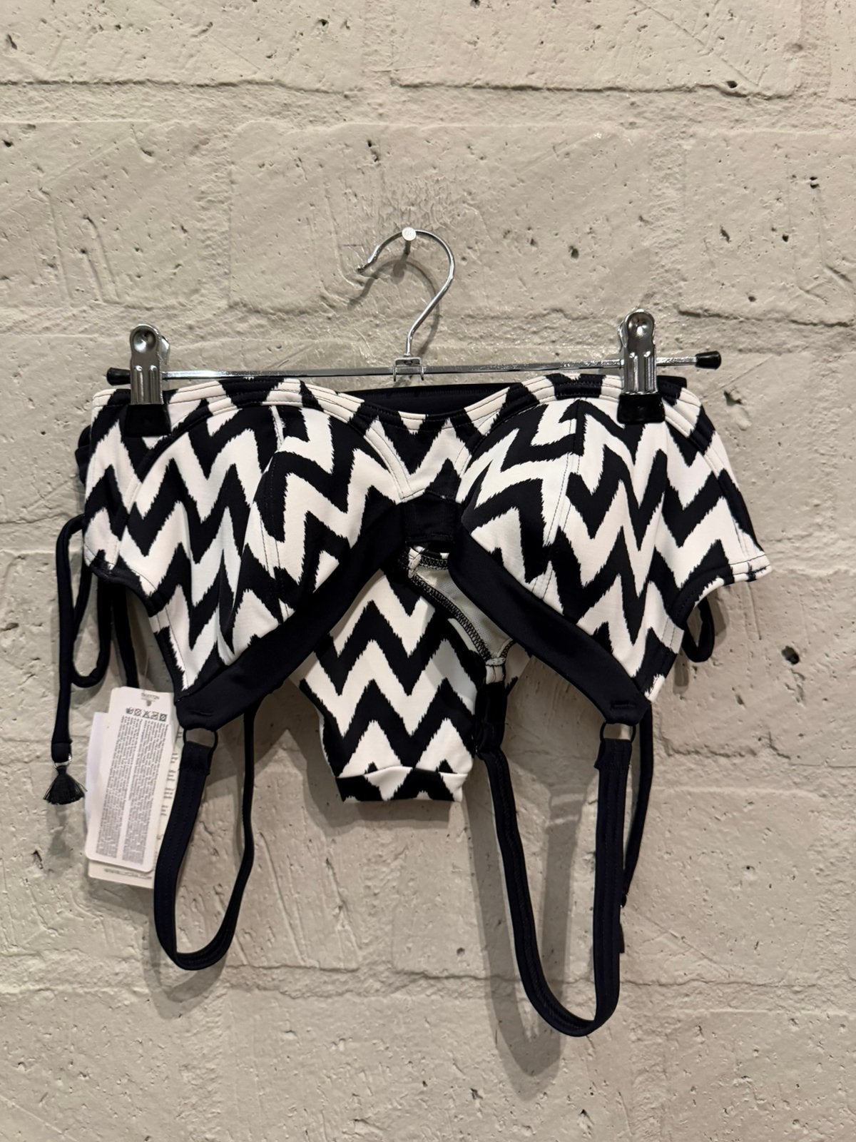 Freya bikini 38/ 75D slip S NIEUW!! Nu €35, Ophalen of Verzenden, Nieuw, Zwart, Bikini