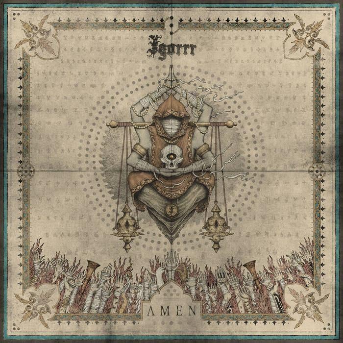 IGORRR - Amen (Gold Metallic Vinyl), Ophalen of Verzenden, Nieuw in verpakking