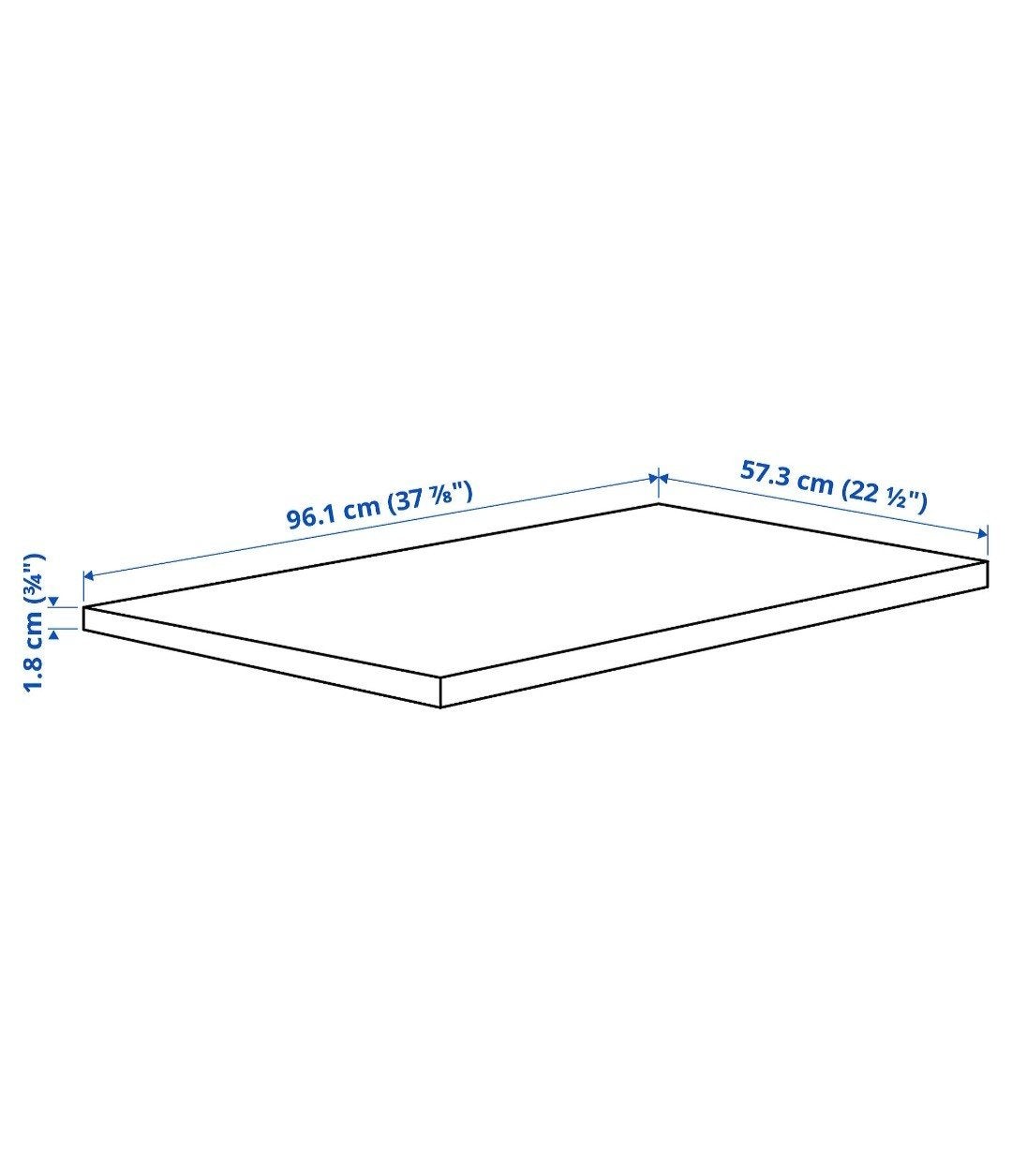 Komplement legplank wit voor PAX kledingkast 100x58, Ophalen, Gebruikt, 100 tot 150 cm, Minder dan 100 cm
