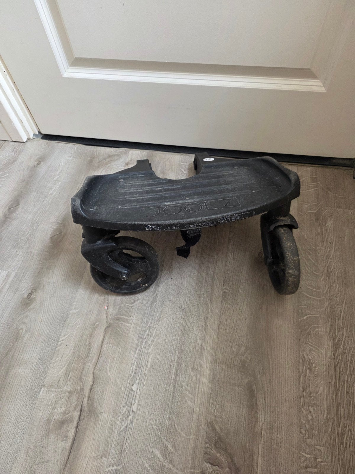 Joolz voetenplankje, Ophalen, Gebruikt