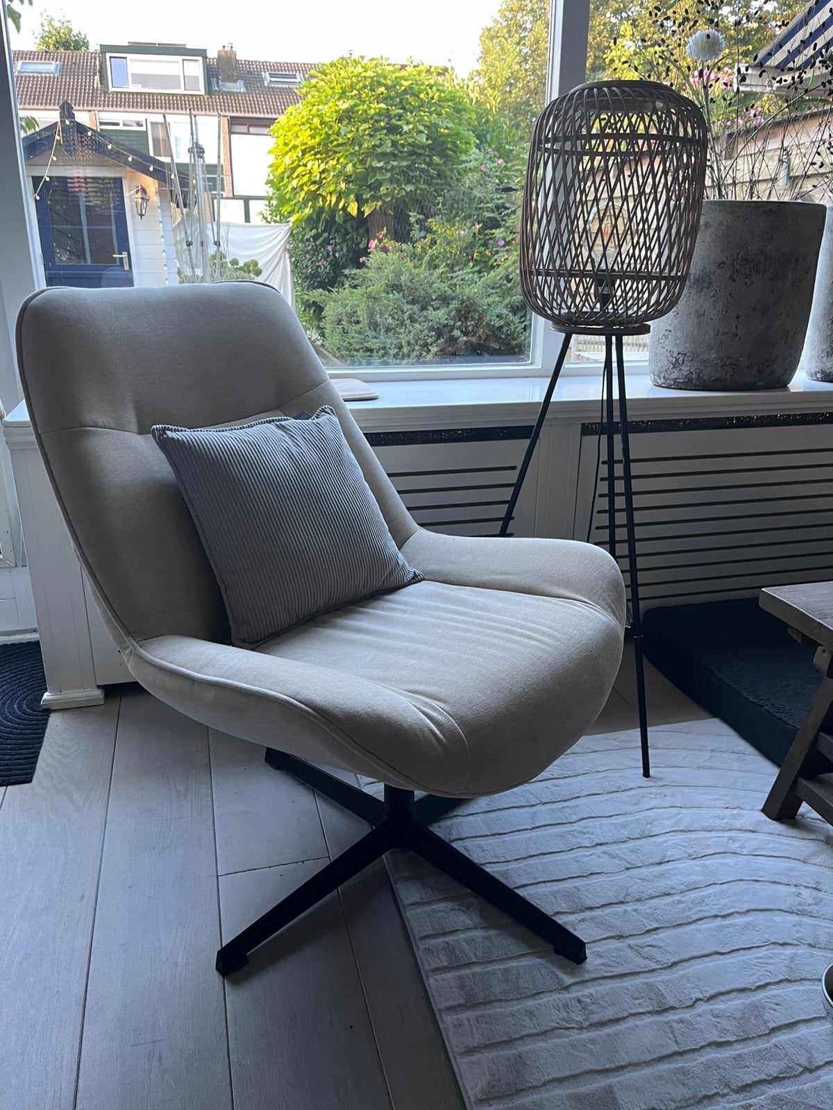 Draai Fauteuil, Ophalen, Zo goed als nieuw, Minder dan 75 cm, 50 tot 75 cm