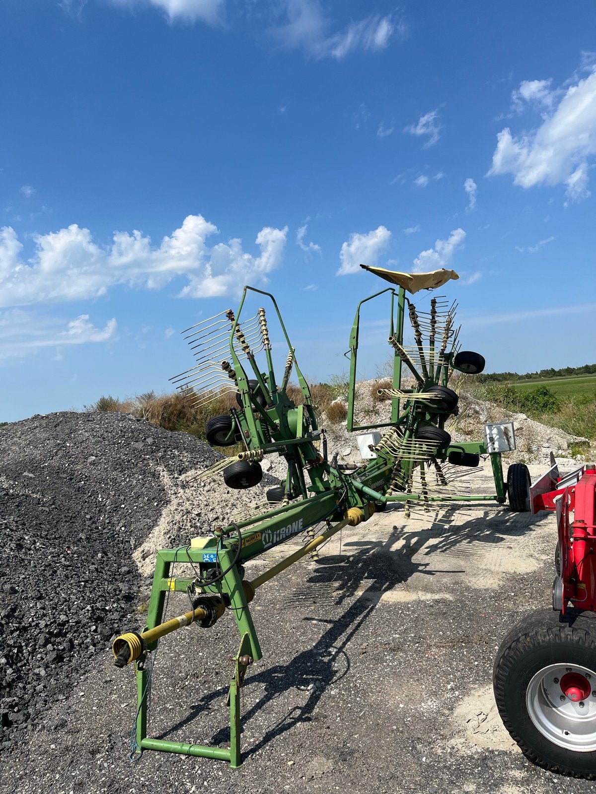 Krone Swadro 1201 zijafleg hark, Zakelijke goederen, Ophalen, Akkerbouw, Weidebouw