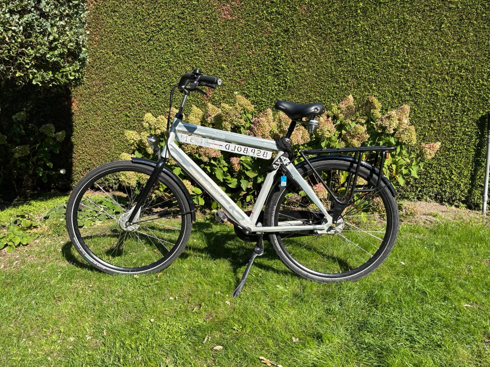 BSP Bold N3(techn. zgan; nw ketting+ tandwiel, naaf, banden, Gebruikt, Versnellingen, 57 tot 61 cm, Ophalen