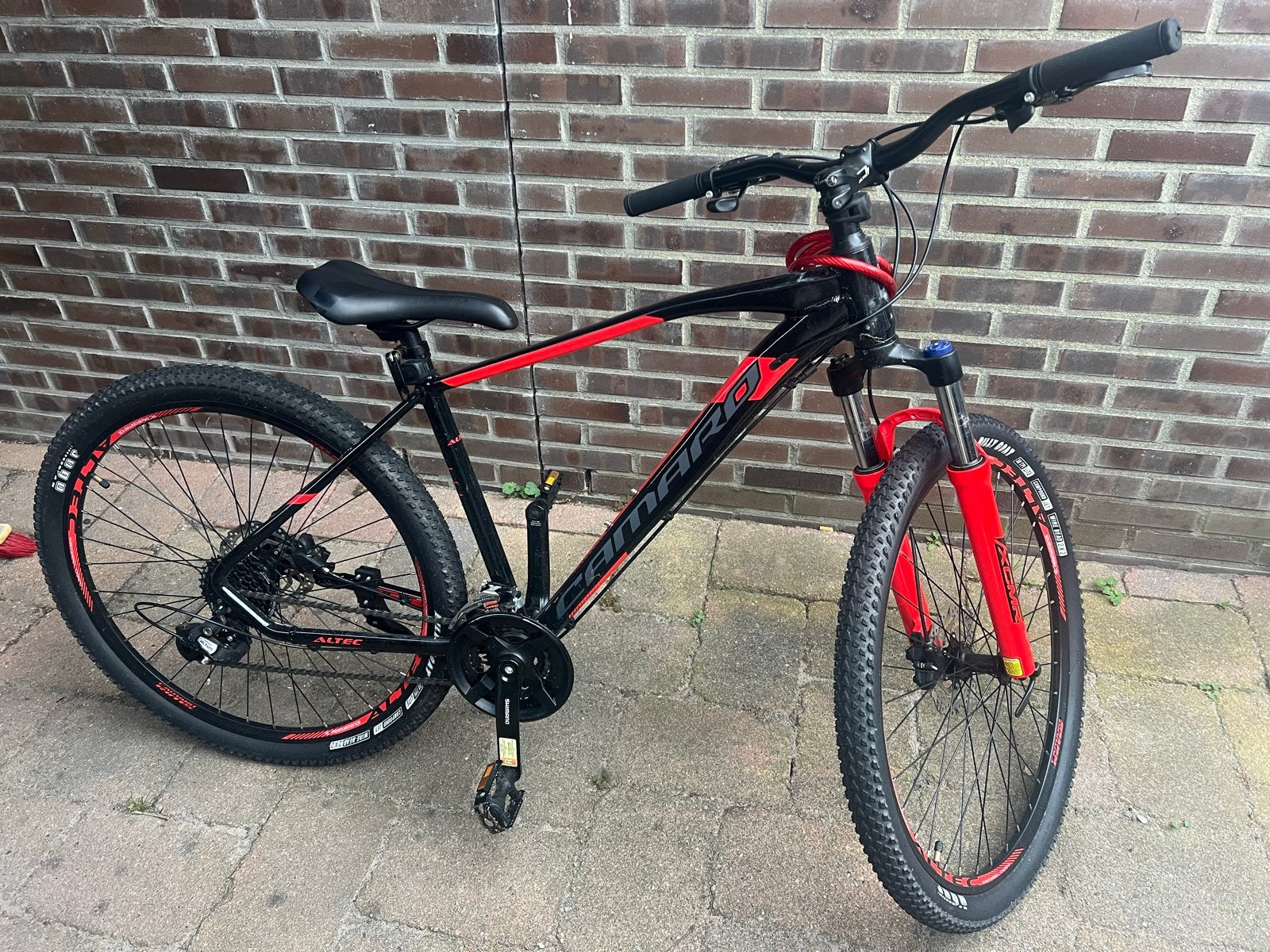 Zo goed als nieuwe Altec Camaro mountainbike (27,5 inch), 49 tot 53 cm, Ophalen, Zo goed als nieuw, Overige merken