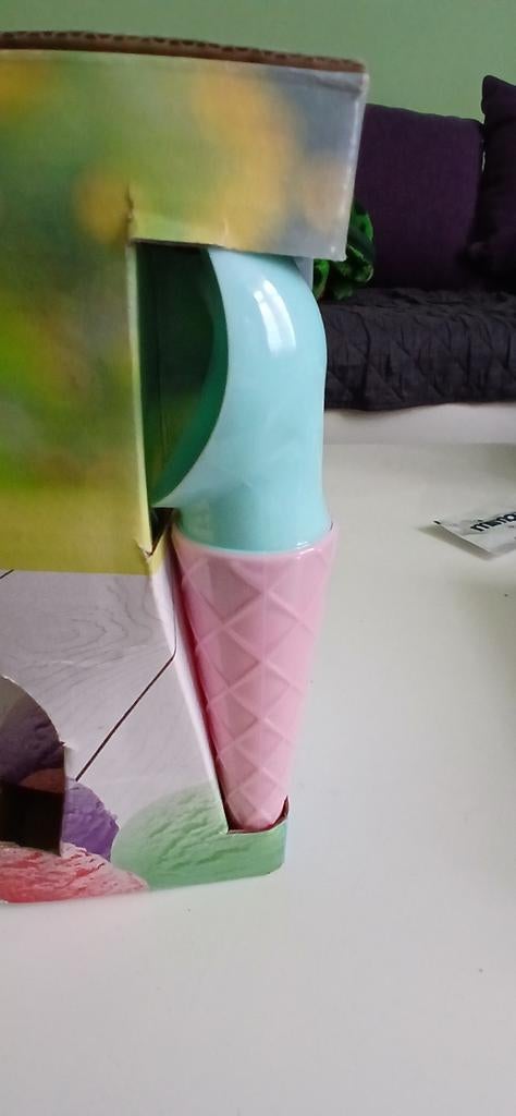Ice cream set - 9-delig - Fresh & Cool, Overige typen, Kunststof, Nieuw, Ophalen of Verzenden