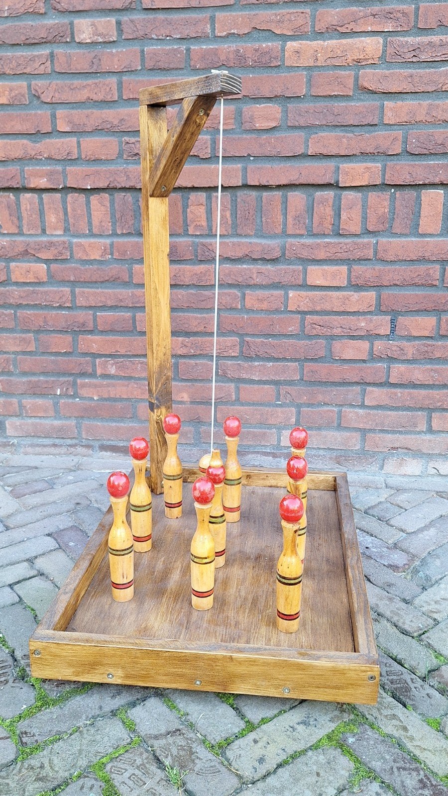 Tafel Kegelen HNO verhuur Oud Hollandse spellen, Ophalen, Overige