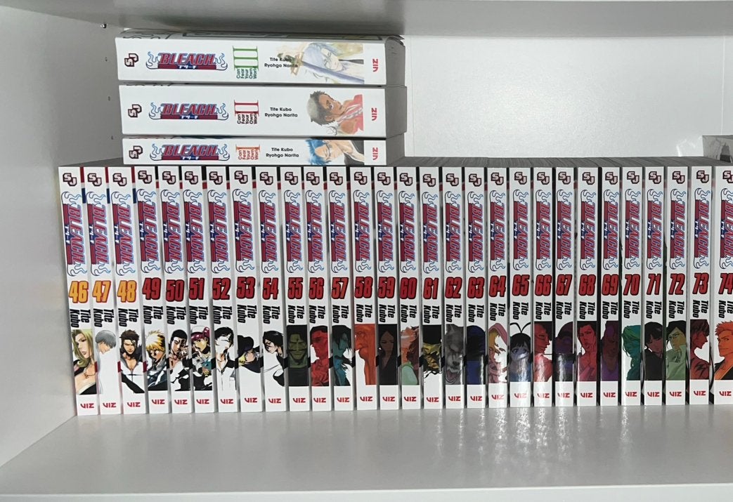 📚⚔️Bleach Manga Collectie te koop⚔️📚, Complete serie of reeks, Ophalen of Verzenden, Zo goed als nieuw, Japan (Manga)