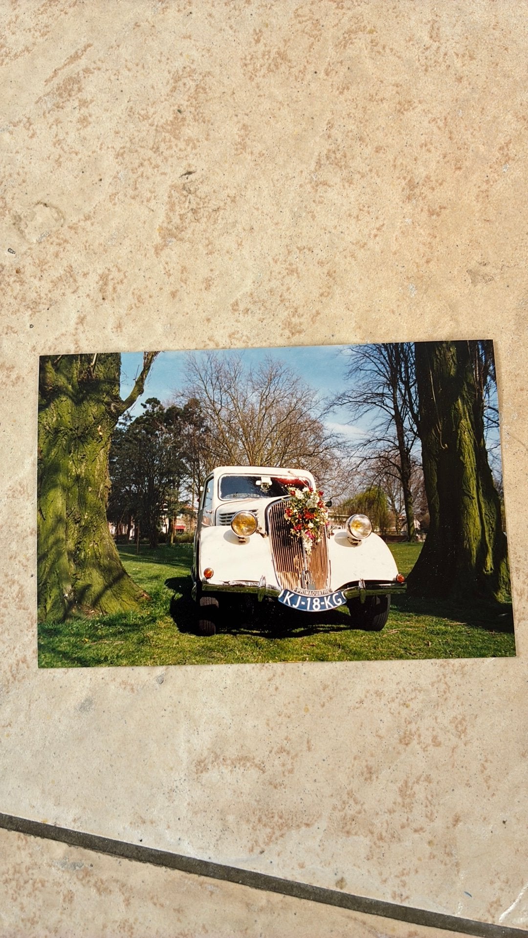 Oldtimer Renault Primaquatre uit 1936, creme kleurig, Auto's, 13 km/l, Handgeschakeld, Particulier, Geïmporteerd