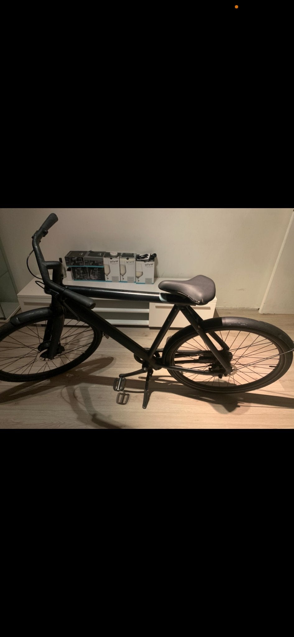 Vanmoof s3 gaat niet aan