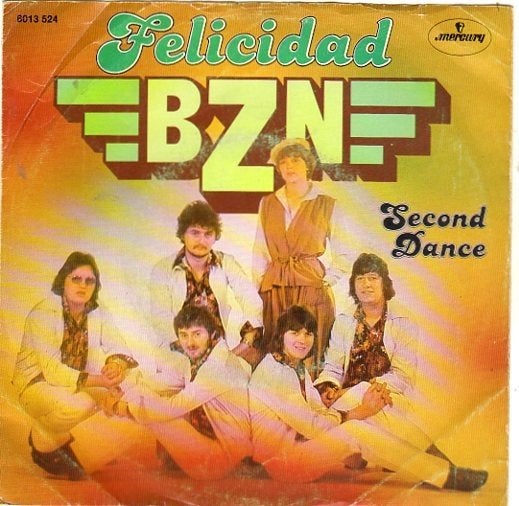 BZN – Felicidad (1978), Cd's en Dvd's, Gebruikt, Fotohoes, 7 inch, Ophalen of Verzenden