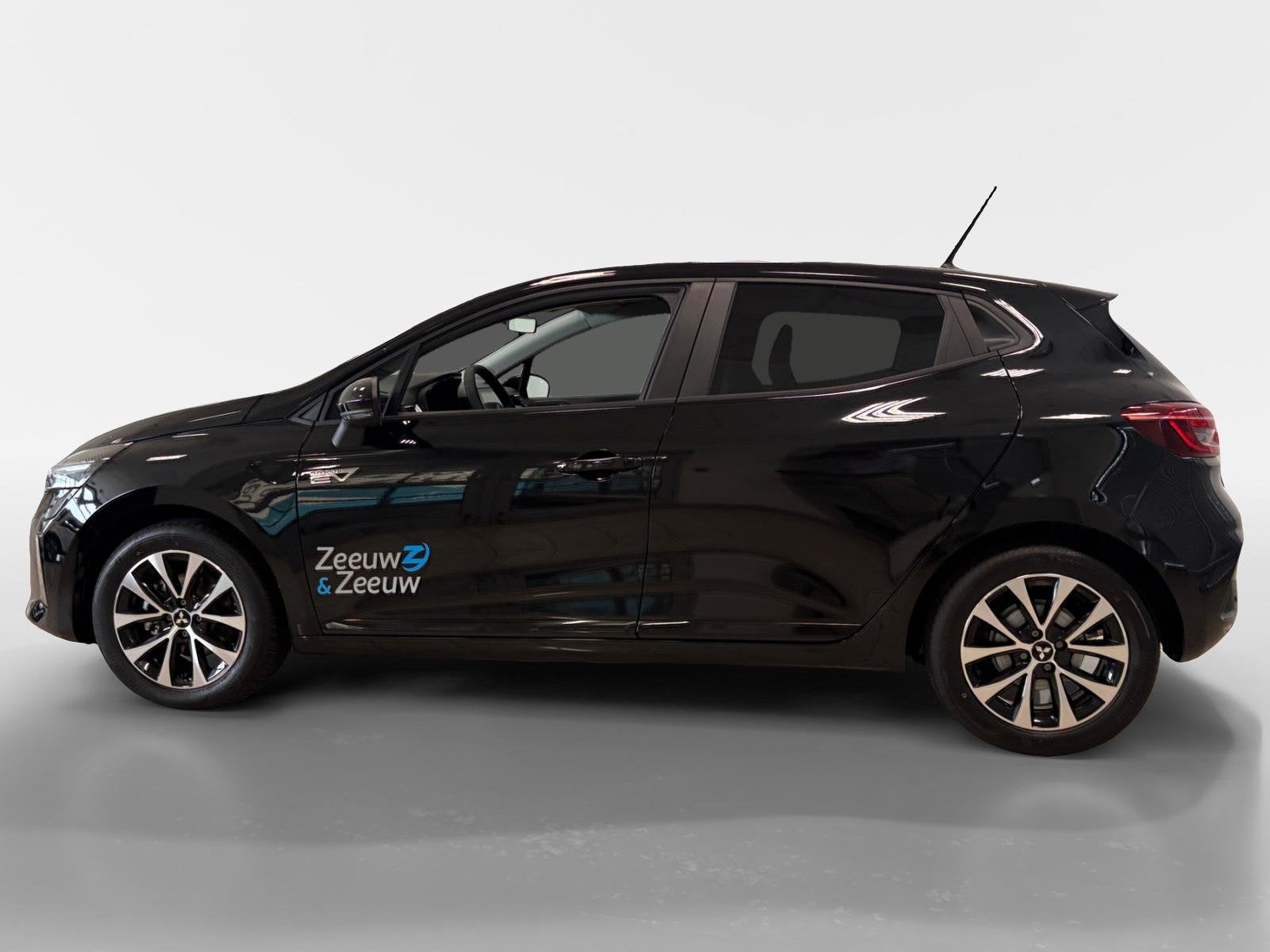 Mitsubishi Colt 1.6 HYBRID | INTENSE | | AUTOMAAT |, Stof, Euro 6, Bedrijf, Grijs