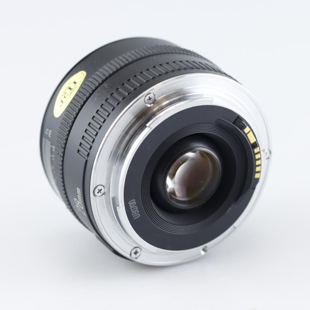 Canon 28mm 1:2.8  Lens, Canon, Zo goed als nieuw, Support@canon.com, 30-2, Shimomaruko 3-chome, Ohta-ku
Tokyo 146-8501
Japan