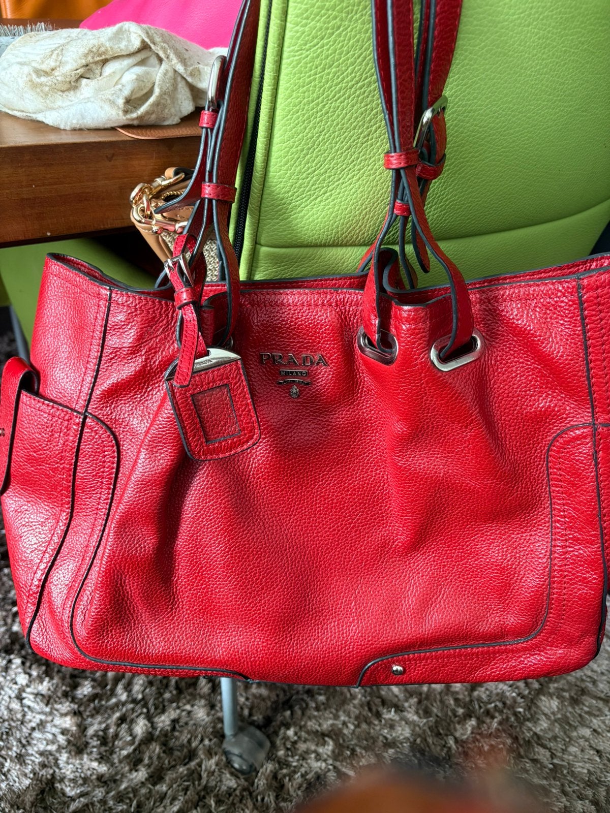 Prada tas, Ophalen of Verzenden, Nieuw