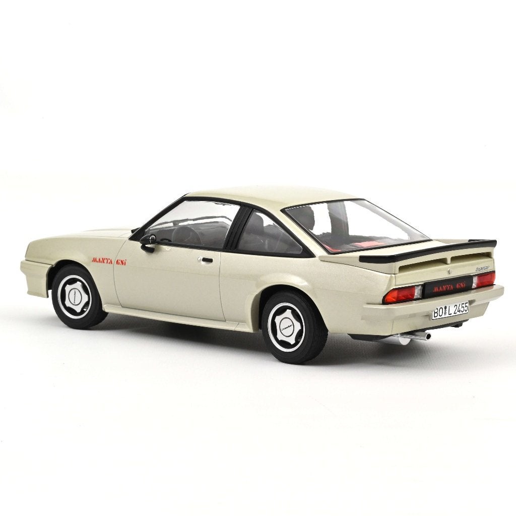 Norev 1:18 Opel Manta GSi 1987 Platin metallic. verwacht, Hobby en Vrije tijd, Modelauto's | 1:18, -, Nieuw, Norev, Ophalen of Verzenden
