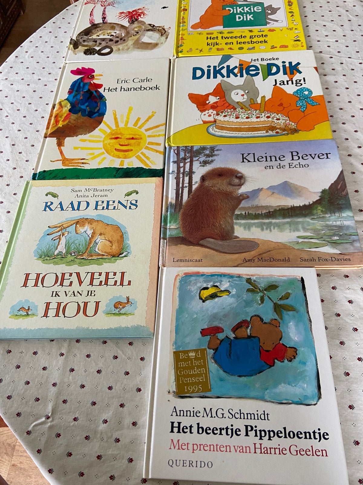 7 leuke kleuter prentenboeken, Fictie algemeen, Jongen of Meisje, Ophalen of Verzenden, Zo goed als nieuw