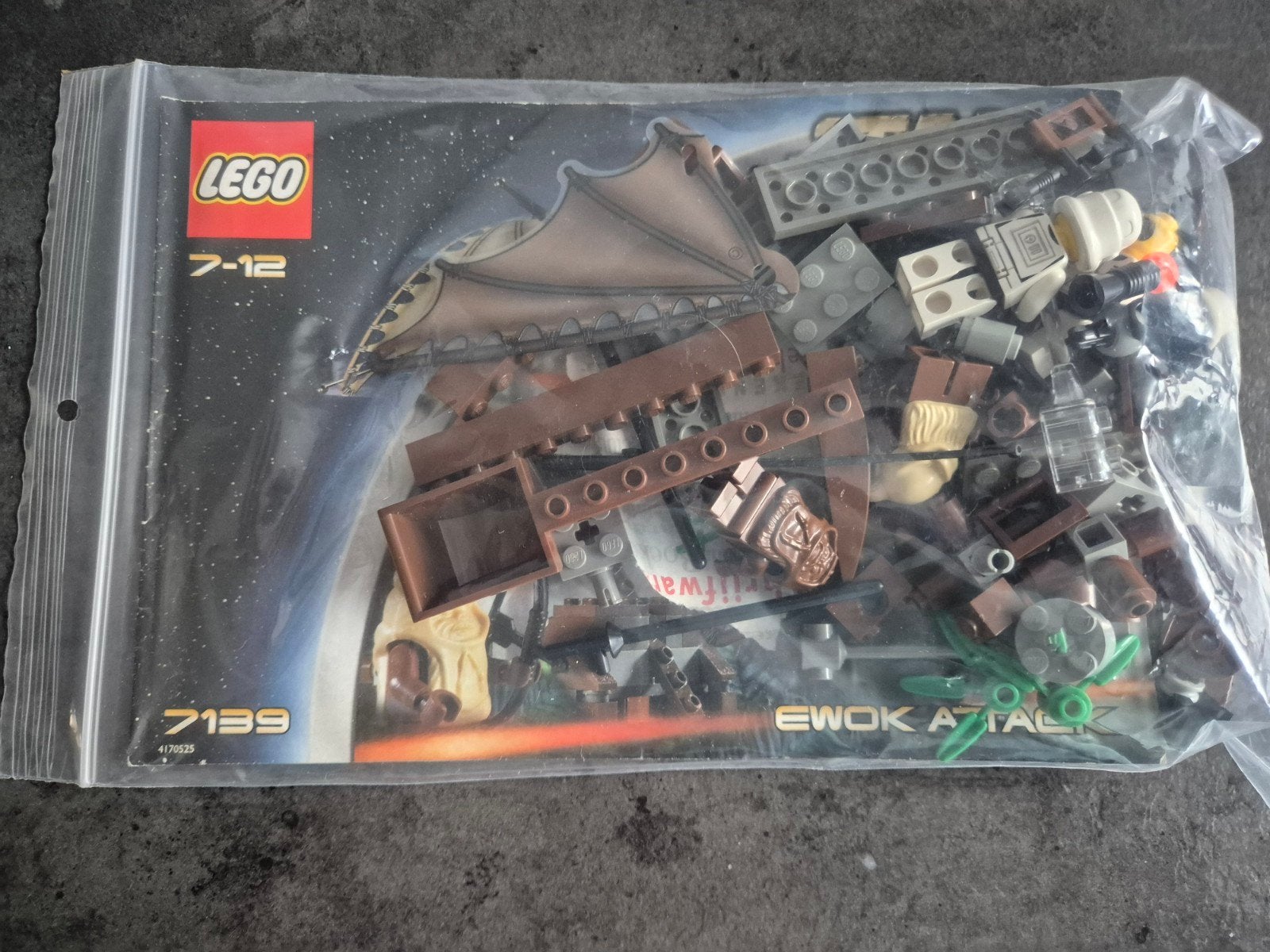 Lego Star Wars 7139 Ewok Attack - Compleet & Gebruikt, Ophalen of Verzenden