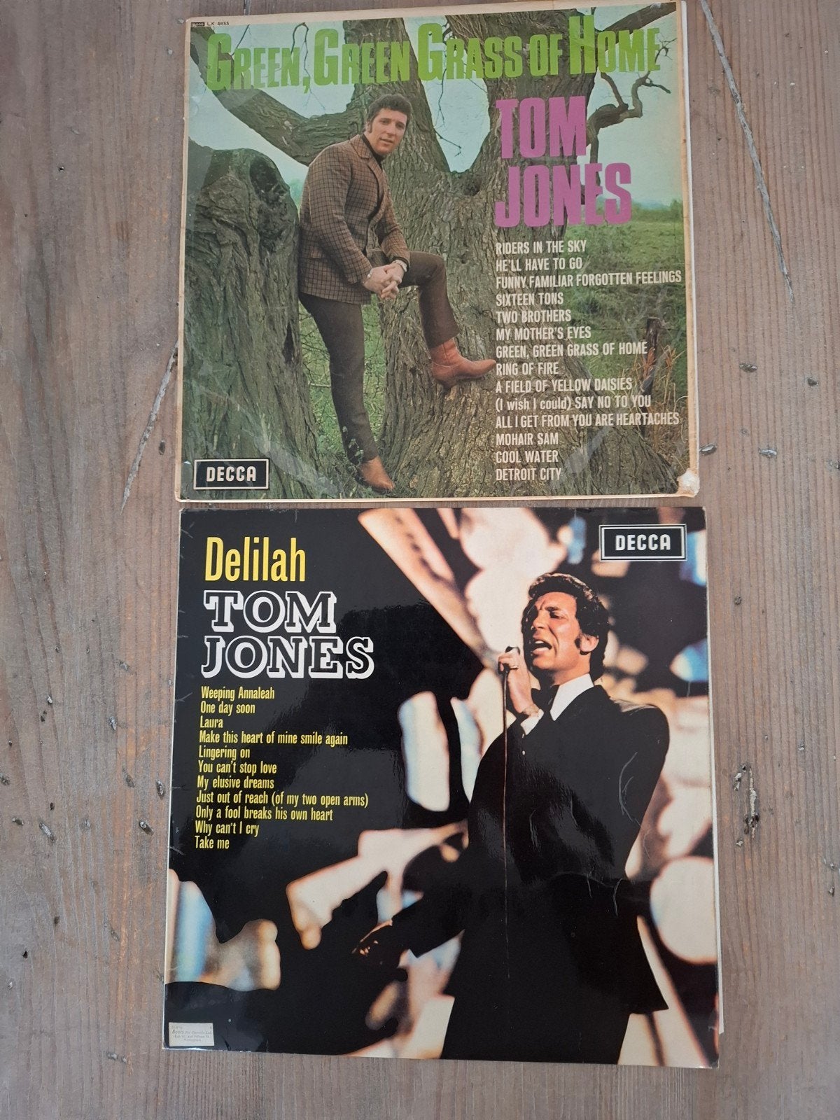 Tom Jones 2lp, Ophalen of Verzenden, Gebruikt, 12 inch