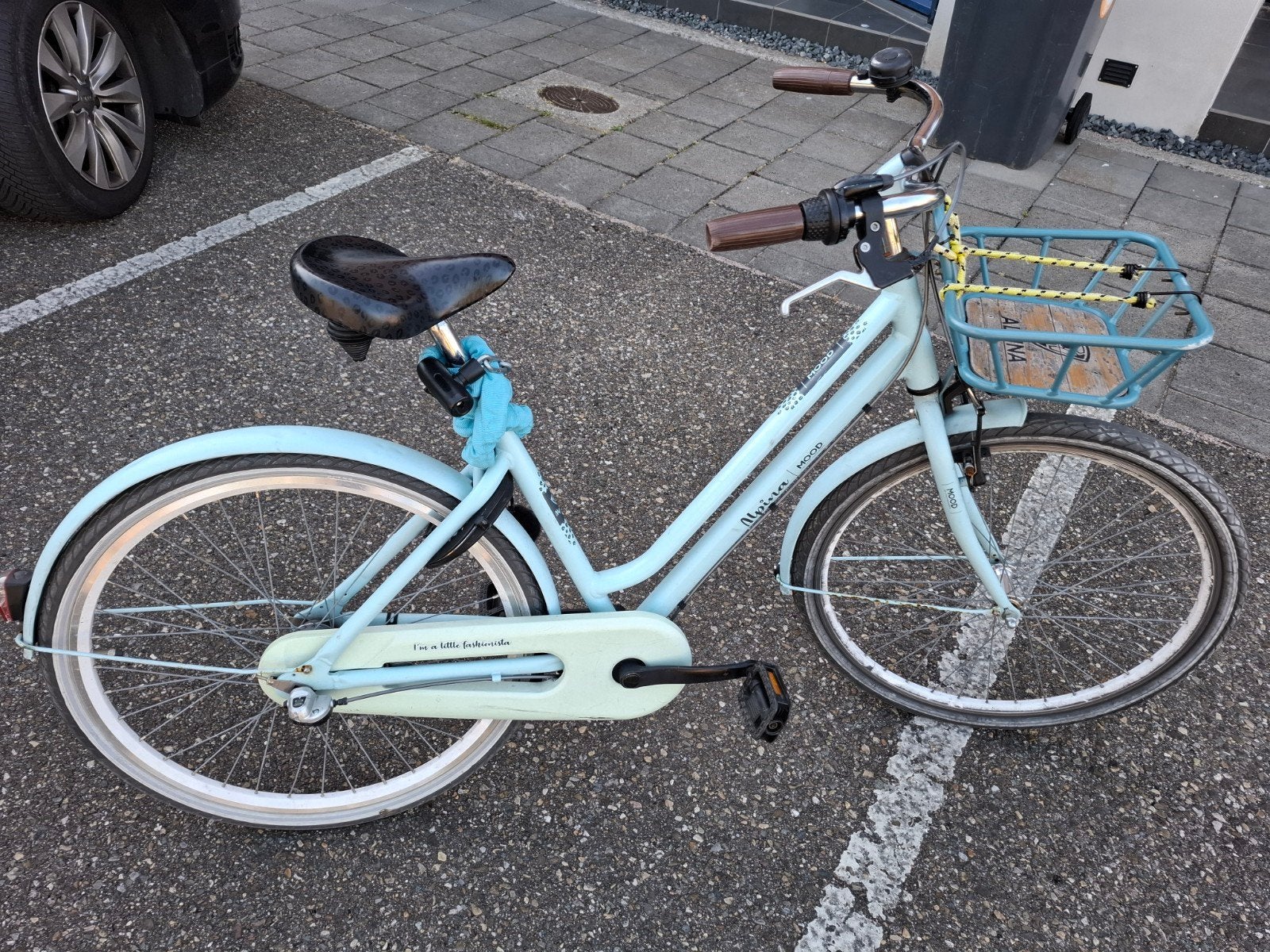 Alpina Mood 26 inch fiets, voor ong leeftijd 7-11, Fietsen en Brommers, Fietsen | Meisjes, Ophalen, Gebruikt, 26 inch of meer