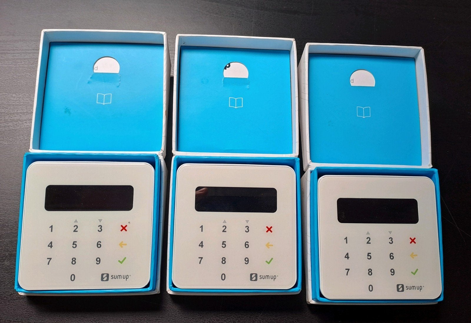 3x SumUp Air pinapparaat - Contactloos betalen, Ophalen of Verzenden