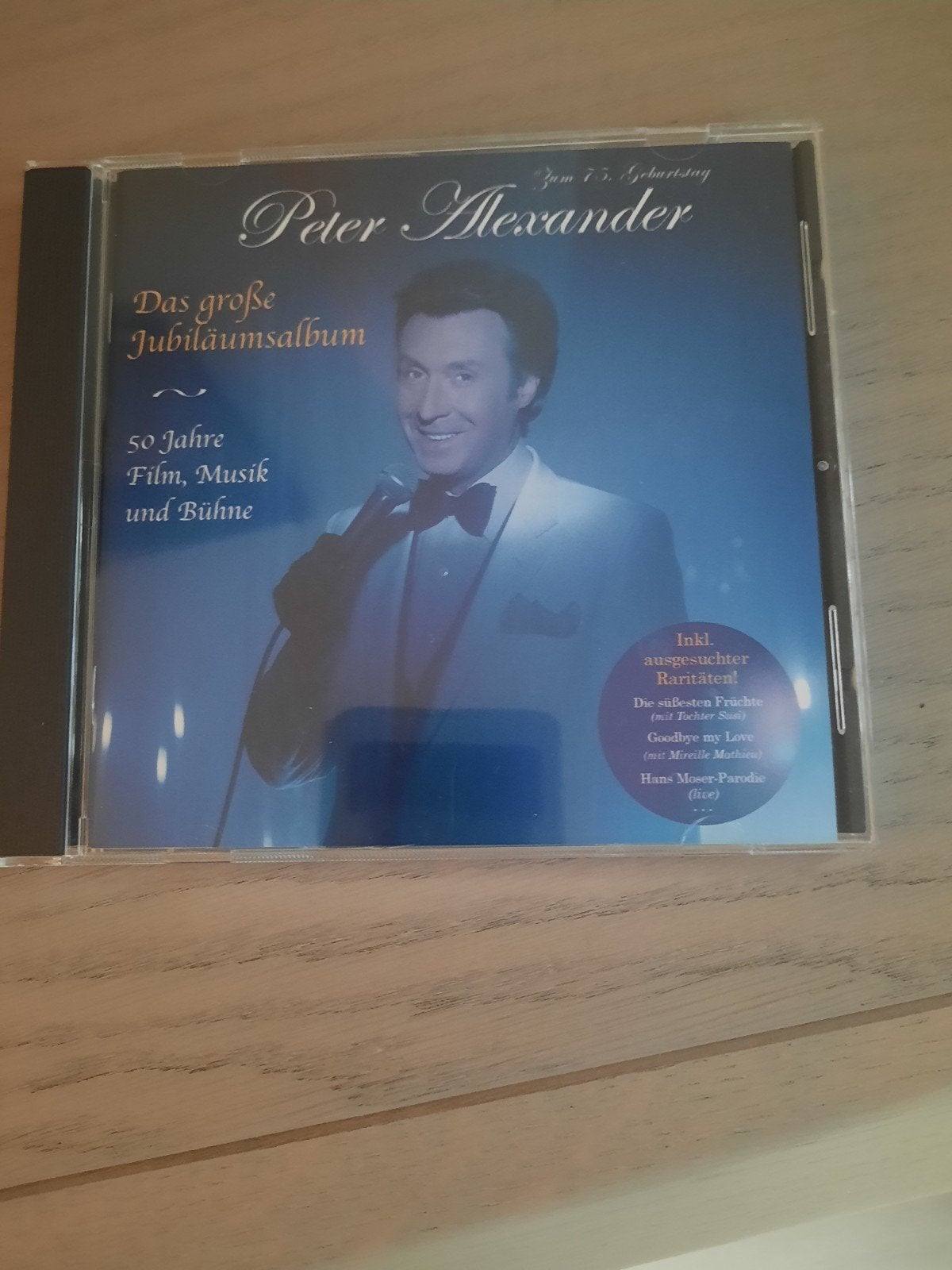 Peter Alexander - Das große Jubiläumsalbum CD, Ophalen of Verzenden, Zo goed als nieuw, Album, Schlager