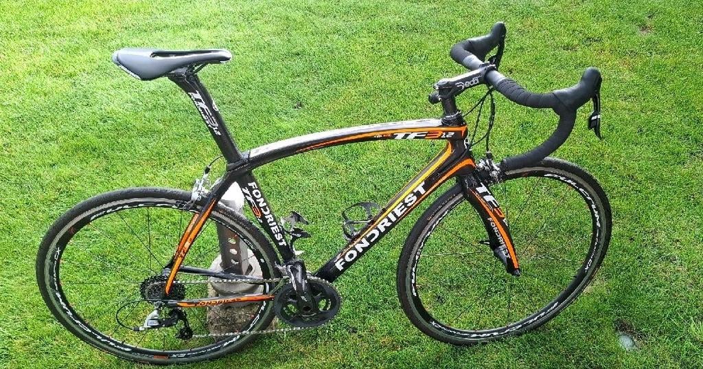 Fondriest TF3 1.2 racefiets maat 50 SRAM Force, Fietsen en Brommers, Carbon, Heren, 49 tot 53 cm, Zo goed als nieuw