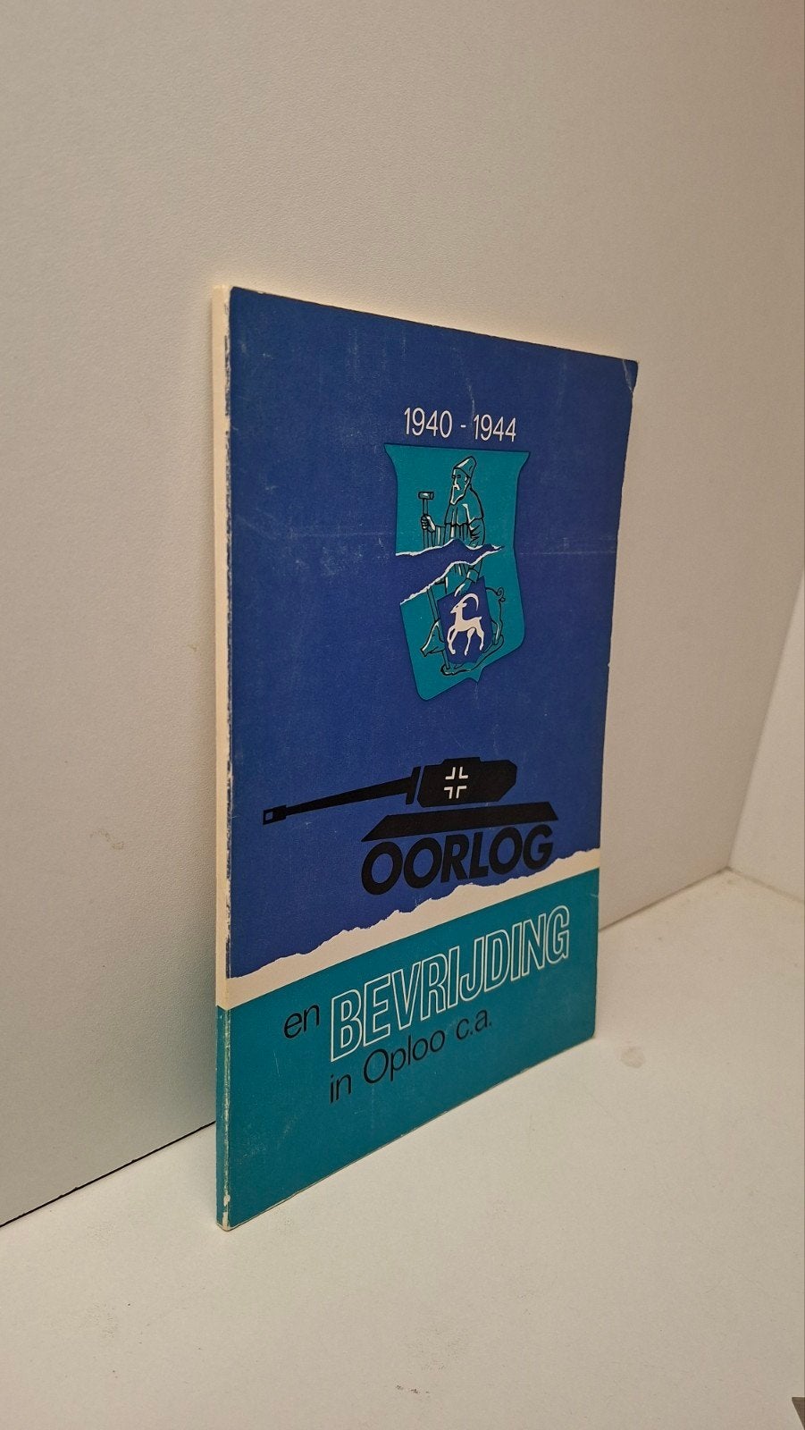 Oploo, oorlog en bevrijding, ook Boxmeer beschreven, Ophalen of Verzenden, Overige onderwerpen