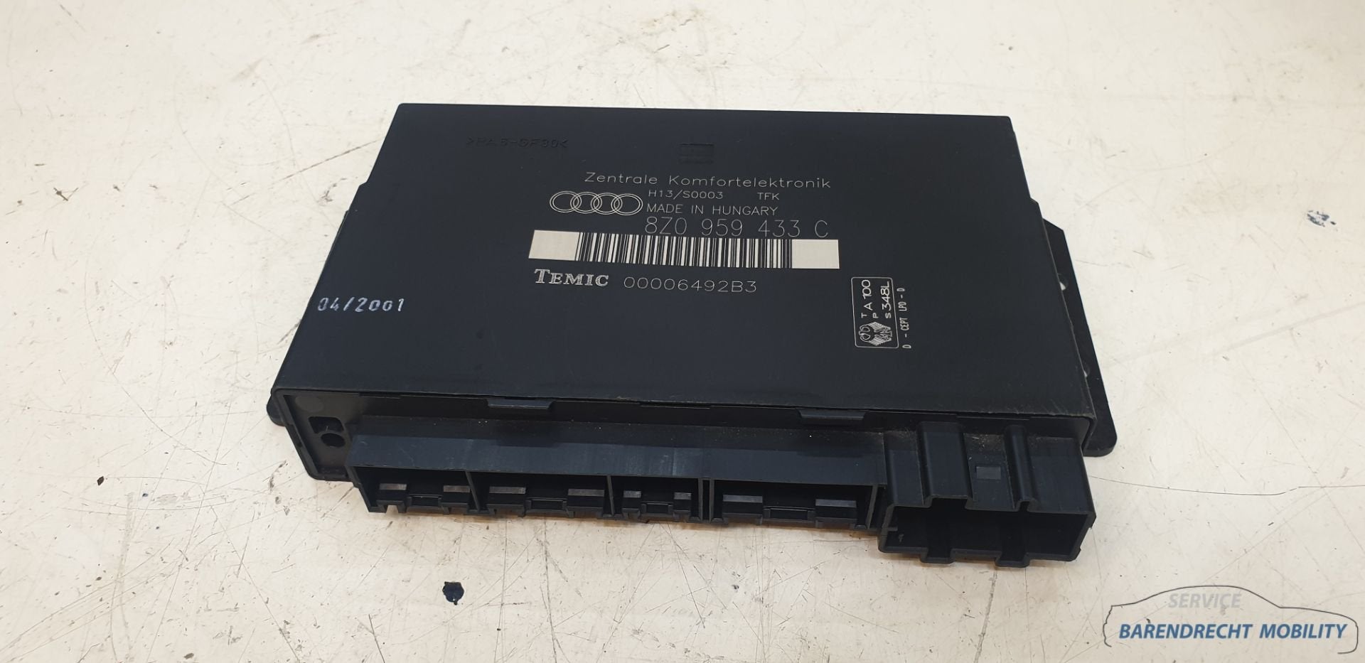 Body controll module Audi A2 8Z0959433C ZKE centrale regelee