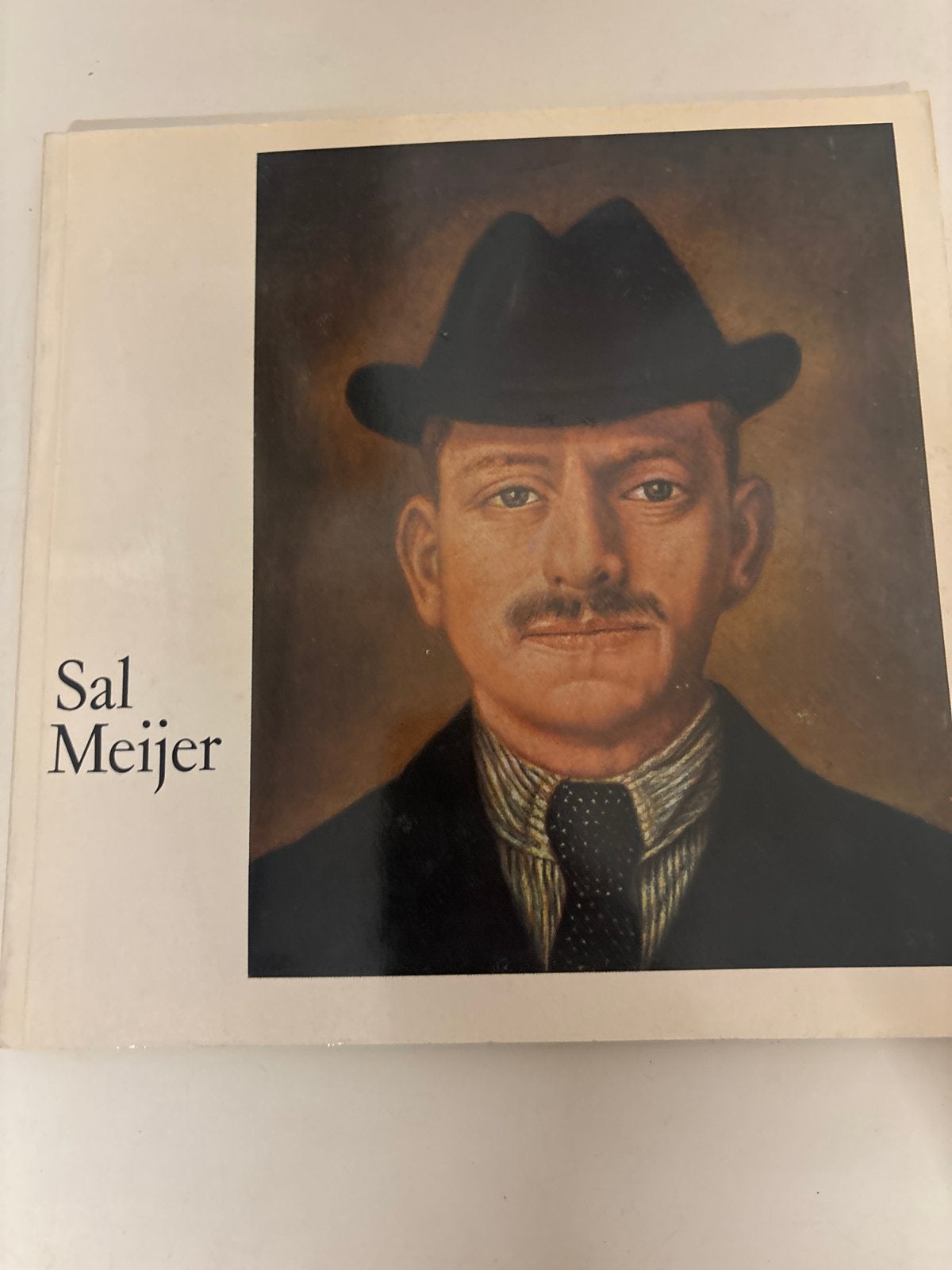 Sal Meijer: Tentoonstellingscatalogus 1971-1972, Ophalen of Verzenden, Gelezen, Overige onderwerpen
