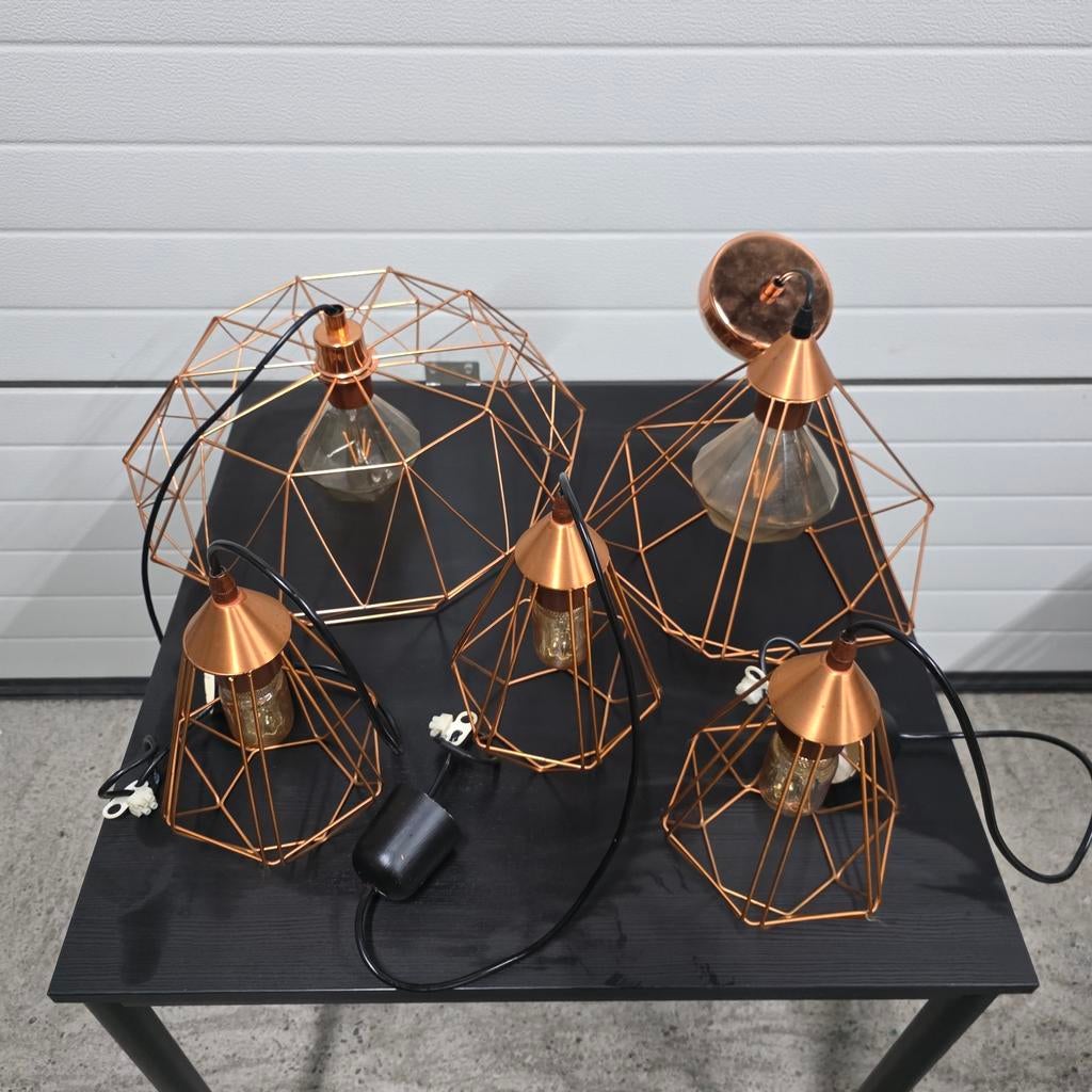 Lampen set, Ophalen, Zo goed als nieuw, E27 (groot), Led-lamp