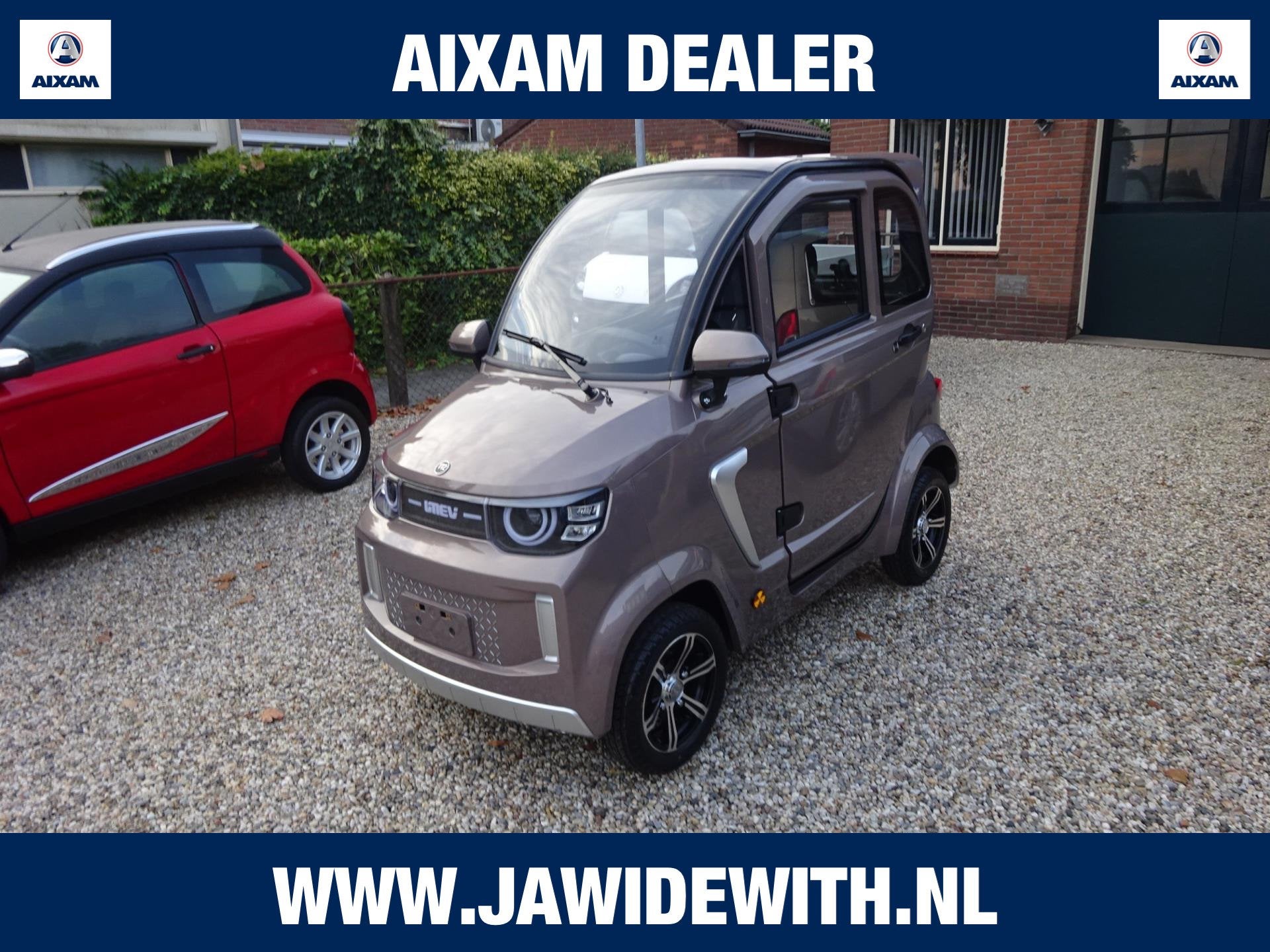 Citycar TTZ EV 2 Citycar Lithium Invalidevoertuig Canta NIEU, Overige merken, Gebruikt, Hei- En Boeicopseweg 93
4126 RG  Hei- en Boeicop, NL