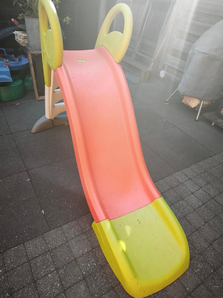 Stevige Smoby glijbaan - Waterglijbaan voor zomerplezier!, Kinderen en Baby's, Speelgoed | Buiten | Speeltoestellen, Ophalen of Verzenden