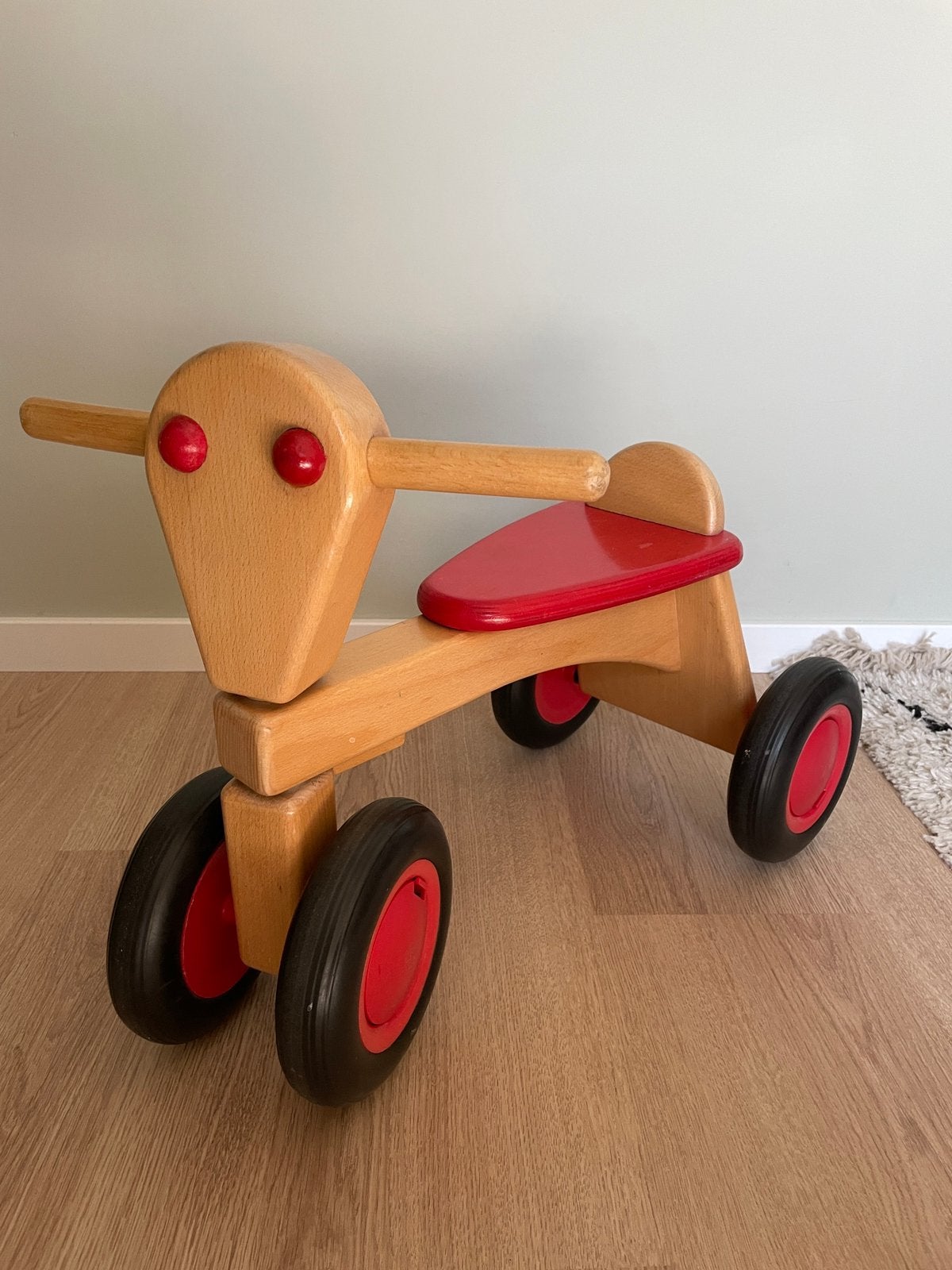 Houten Loopfietsje, Ophalen, Zo goed als nieuw, Loopfiets