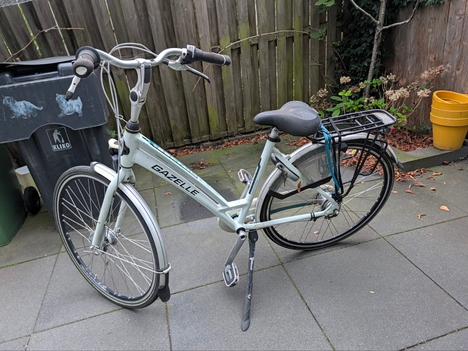 Gazelle damesfiets - Gebruikt, goede staat, Fietsen en Brommers, Ophalen, Gebruikt, Versnellingen, 50 tot 53 cm