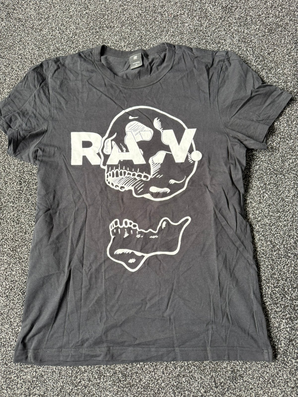 G-star t shirt maat M kleur zwart, Ophalen of Verzenden, Zo goed als nieuw, Maat 52/54 (L), Zwart