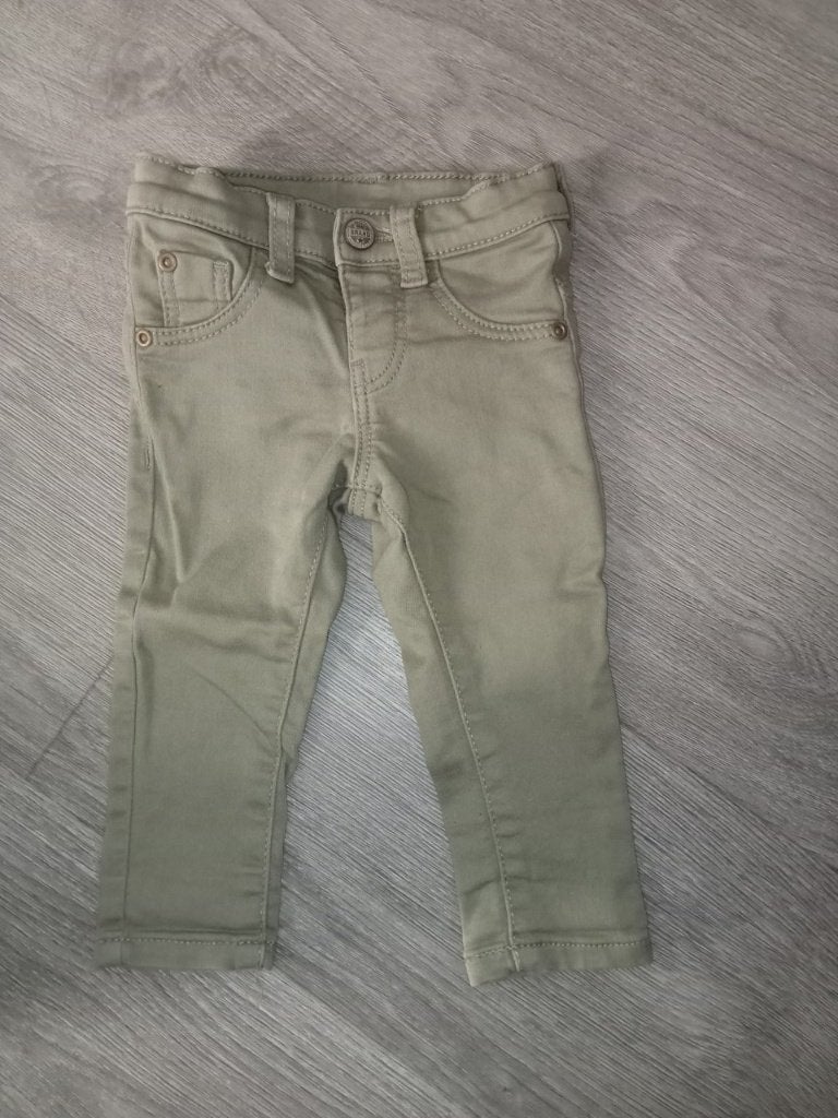 nieuwe jongensbroek / stoere kleur / 74, Kinderen en Baby's, Babykleding | Maat 74, Ophalen of Verzenden, Nieuw, Jongetje, Jasje