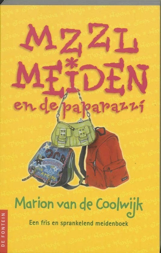 MZZL Meiden En De Paparazzi - M. Coolwijk BOEK 9789026131509, Ophalen of Verzenden, Gelezen, Marion van de Coolwijk