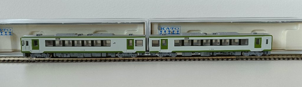 Kato 10-347, Hobby en Vrije tijd, Overige merken, Treinset, Gelijkstroom, Ophalen of Verzenden