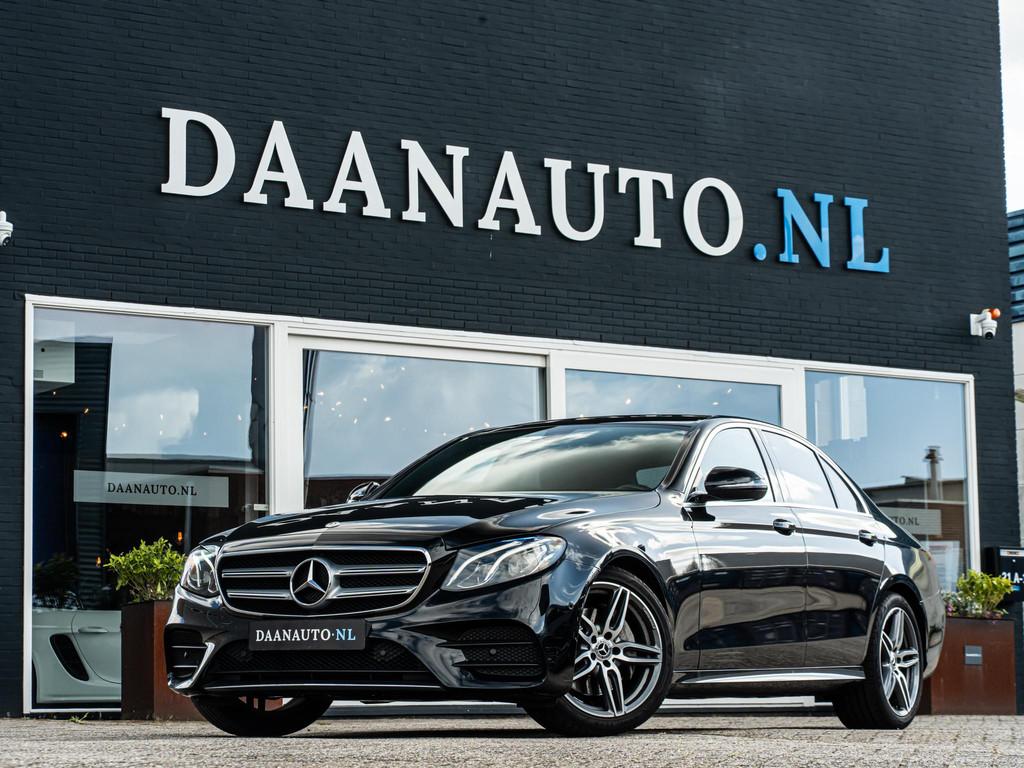 Mercedes-Benz E200 AMG Line Origineel NL, Automaat, Achterwielaandrijving, Gebruikt, 4 cilinders