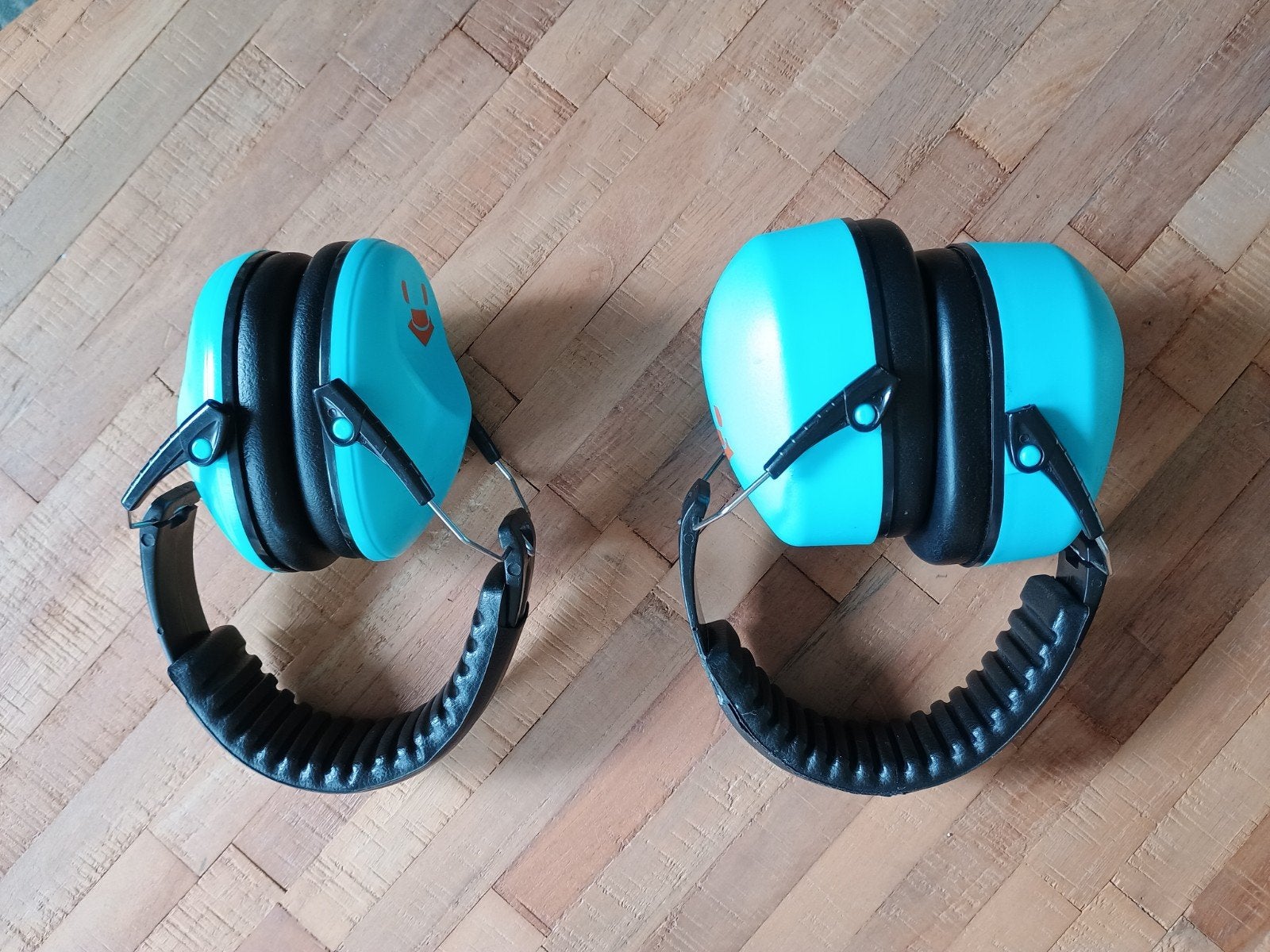 Gehoorbeschermers voor kind & volwassene - Blauw, Doe-het-zelf en Verbouw, Ophalen of Verzenden, Gebruikt
