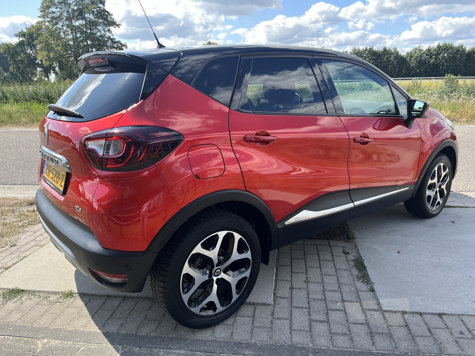 Renault Captur 0.9 TCe Intens (bj 2018), Auto's, Voorwielaandrijving, Gebruikt, Euro 6, 620 kg