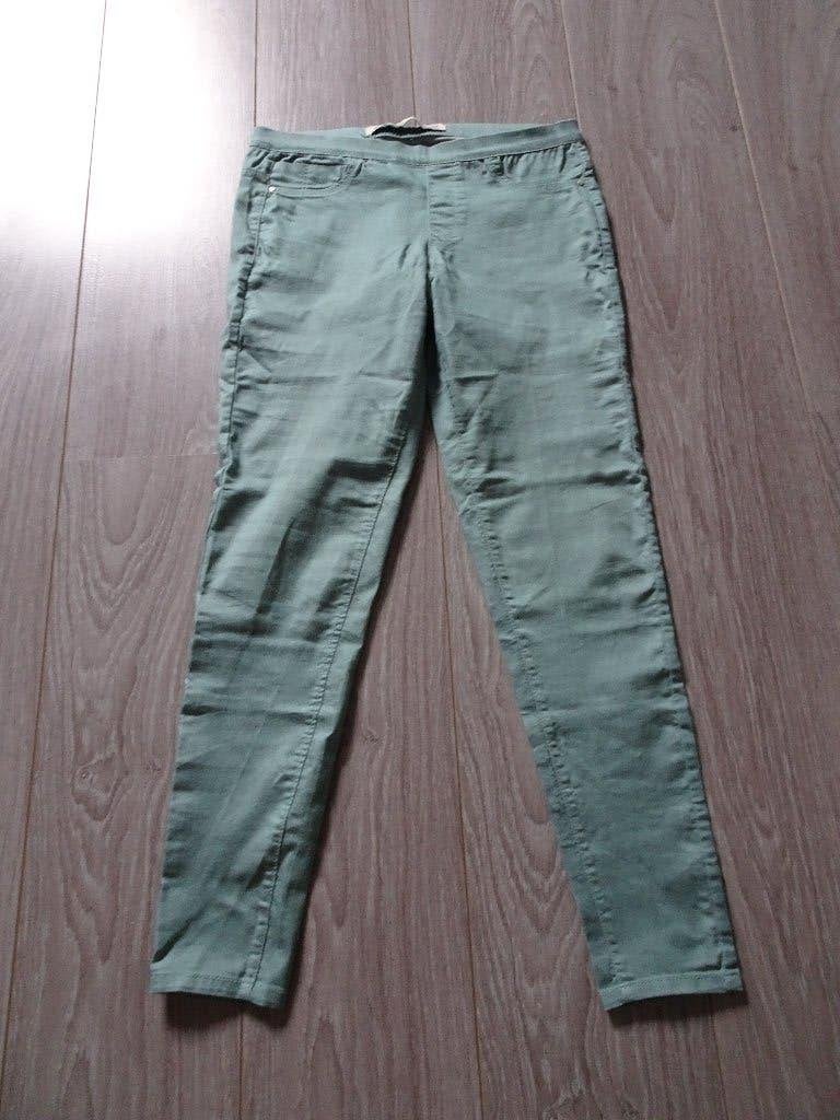 Skinny Jeans Zeegroen Maat 40 nieuw, Maat 38/40 (M), Ophalen of Verzenden, Lang, Groen