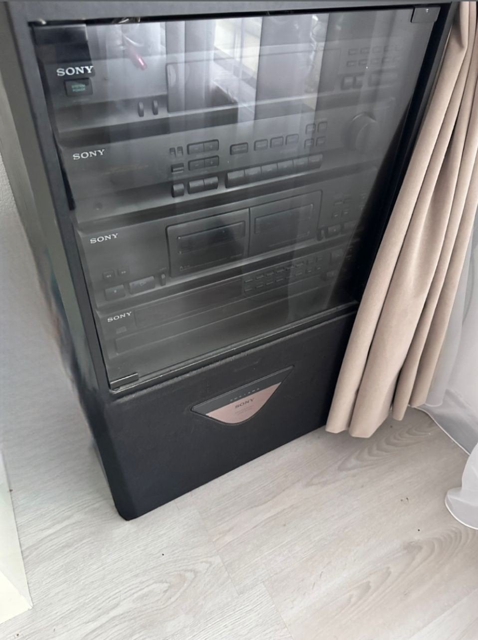 Sony Stereo Set met Speakers - Gebruikt, Audio, Tv en Foto, Stereo-sets, Ophalen of Verzenden, Sony