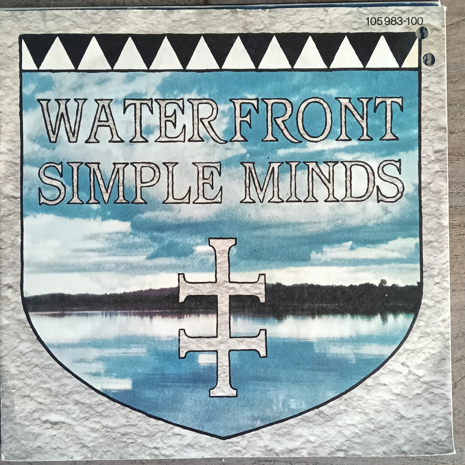 Simple Minds Waterfront, Ophalen of Verzenden, Zo goed als nieuw, 7 inch, Pop