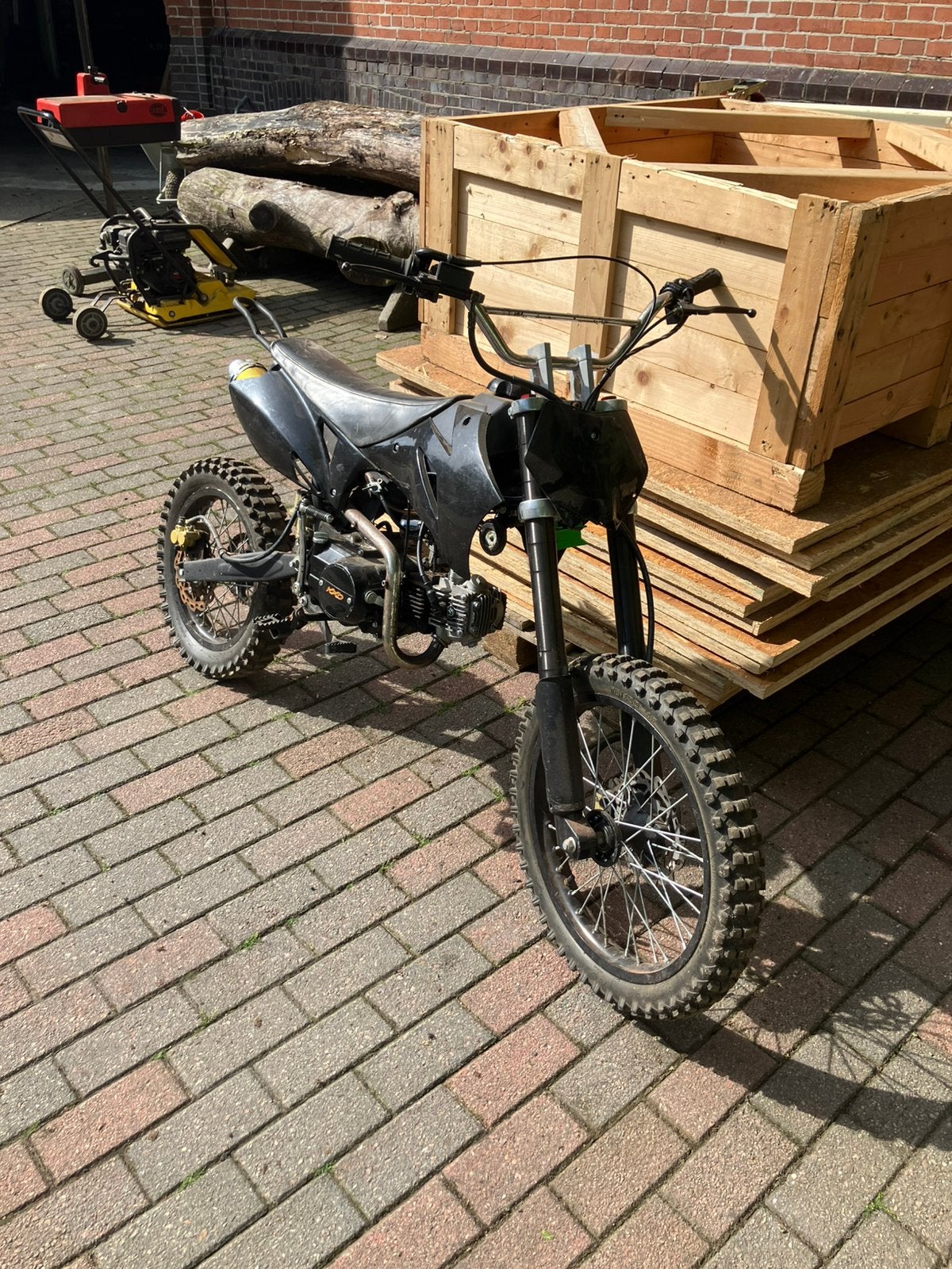Crossmotor125cc/ pitbike 125cc/ crosser 125cc, Fietsen en Brommers, Ophalen, Gebruikt, Overige merken