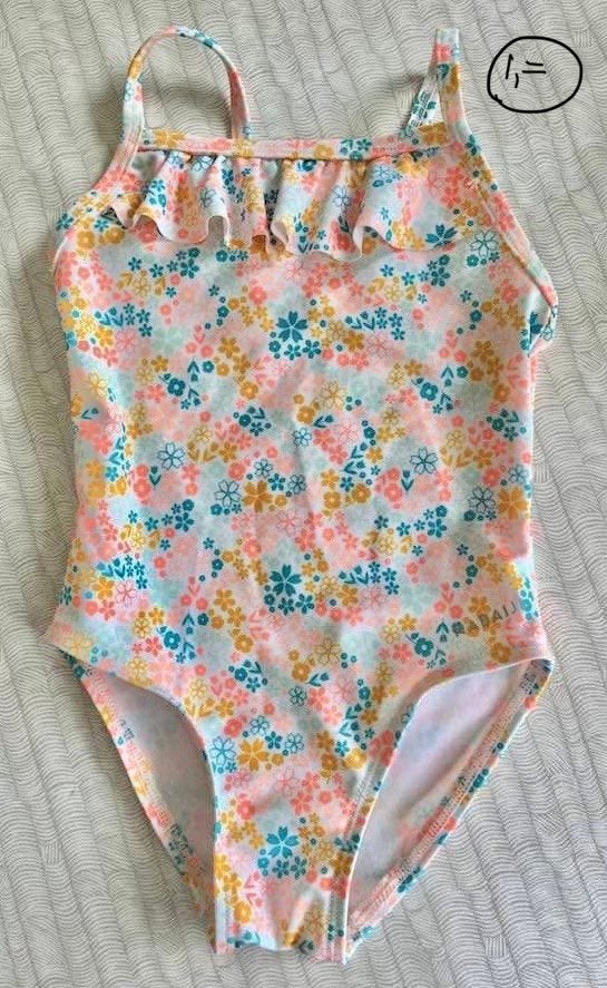 Badpak meisje 1/2 jaar nw, Kinderen en Baby's, Babykleding | Baby-zwemkleding, Ophalen of Verzenden, Nieuw, Meisje, Badpak